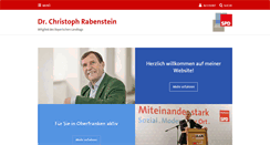 Desktop Screenshot of christoph-rabenstein.de