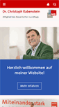 Mobile Screenshot of christoph-rabenstein.de